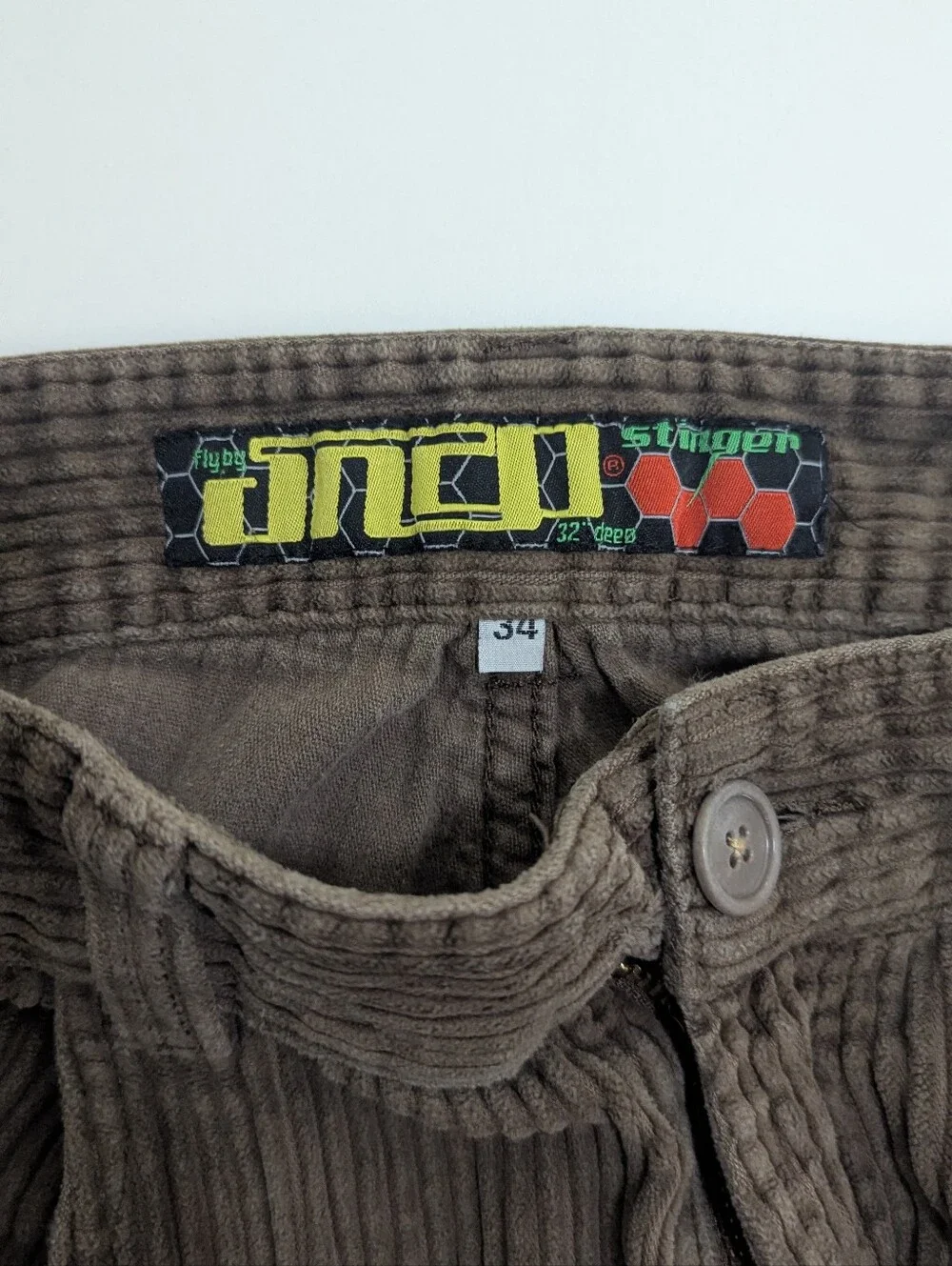JNCO Corduroy Pants - Sz 34
